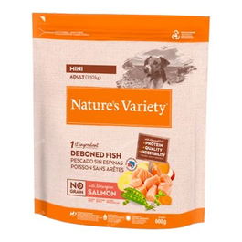 Nature's Variety Vet Alimentación Canina Adult Mini Salmón 600Gr