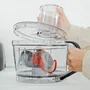 Bosch B1EMC812S8 Procesador de alimentos multifuncional 1250 W 3,9 L Blanco / Acero inoxidable