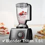 Bosch B1EMC812S8 Procesador de alimentos multifuncional 1250 W 3,9 L Blanco / Acero inoxidable