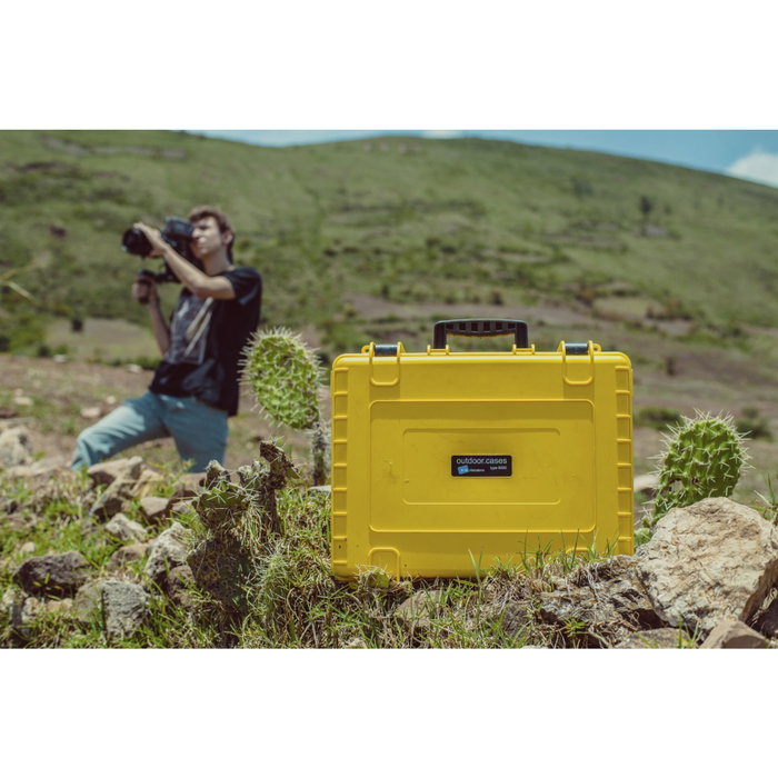 B&W Outdoor Case Type 6000 Negro