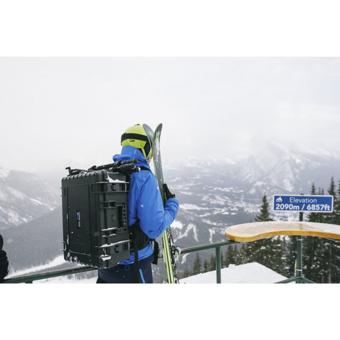B&W Outdoor Case Type 6000 Negro