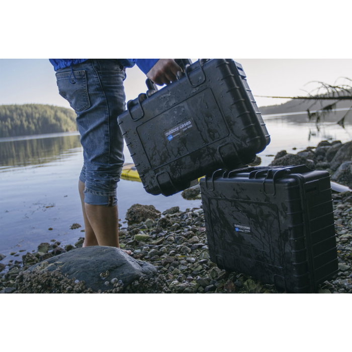 B&W Outdoor Case Type 6000 Negro