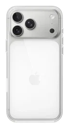 Apple MGFW4ZM/A Funda Transparente Compatible con MagSafe para iPhone 17 Pro Max - Policarbonato, Resistente a Arañazos y Caídas