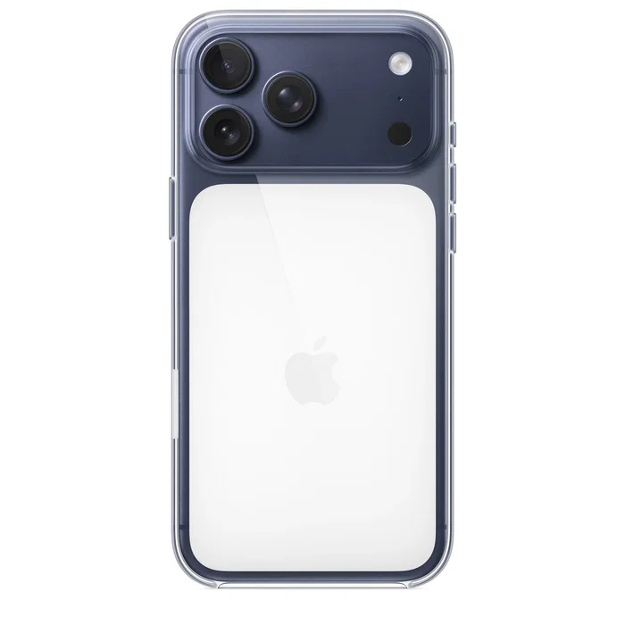 Apple Funda Transparente con MagSafe para iPhone 17 Pro Max