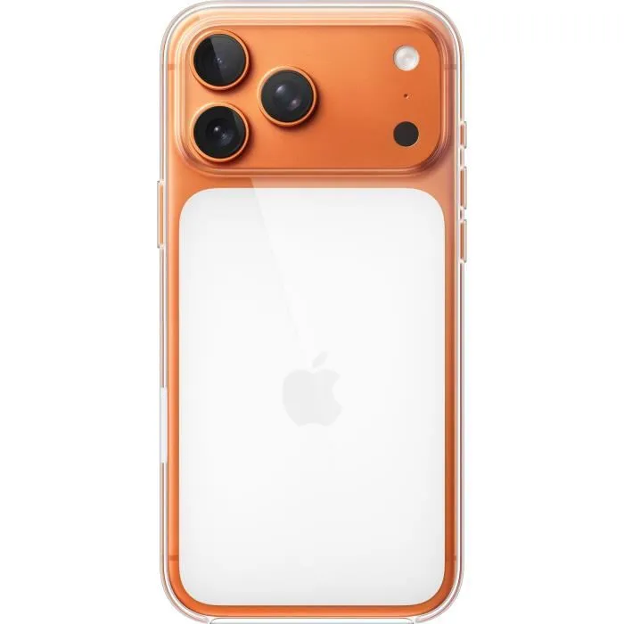 Apple Funda transparente para iPhone 17 Pro Max con MagSafe Apple Funda transparente para iPhone 17 Pro Max con MagSafe