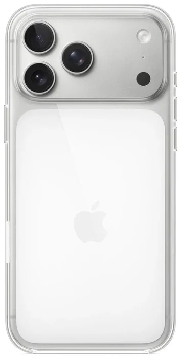 Apple iPhone 17 Pro Max Funda Transparente con MagSafe Apple iPhone 17 Pro Max Funda Transparente con MagSafe