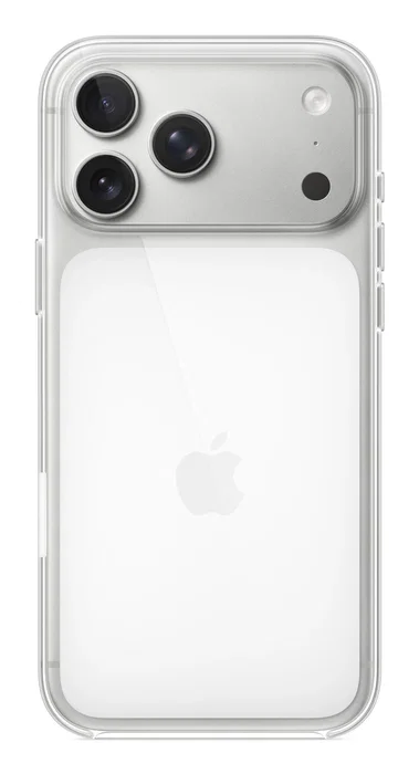 Apple Funda para iPhone 17 Pro Max 6.9 pulgadas Transparente MGFW4ZM/A Apple Funda para iPhone 17 Pro Max 6.9 pulgadas Transparente MGFW4ZM/A