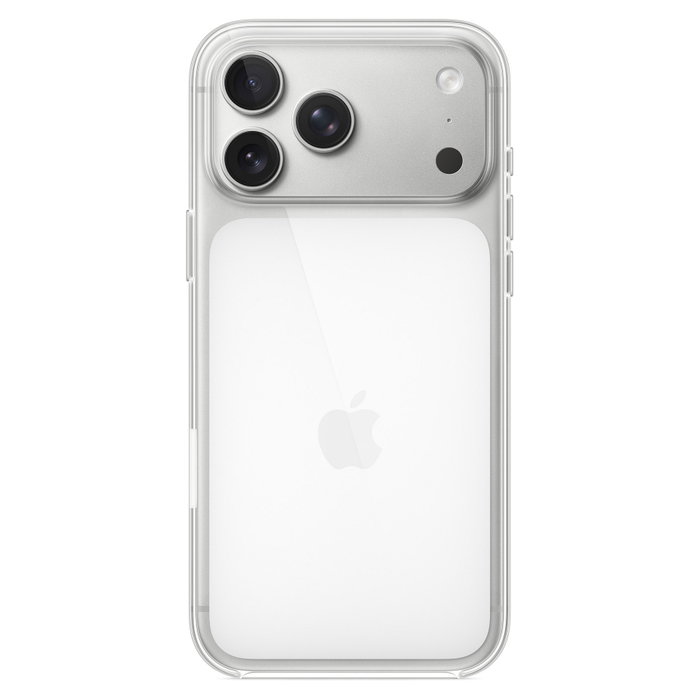 Apple iPhone 17 Pro Max Funda Transparente con MagSafe Apple iPhone 17 Pro Max Funda Transparente con MagSafe