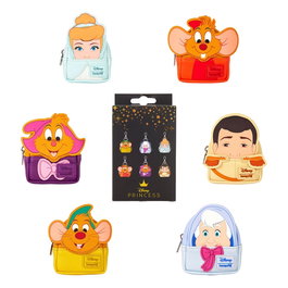 Loungefly Disney Cinderella 75th Anniversary Mystery Box Expositor (15 unidades)