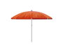 Marbueno Sombrilla Oxford Aluminio Naranja 200 cm