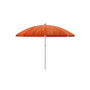 Marbueno Sombrilla Oxford Aluminio Naranja 200 cm
