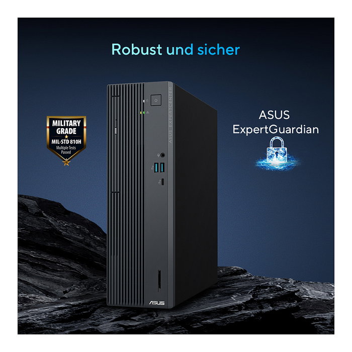 ASUS ExpertCenter P5 SFF PC P500SV-13420H046X, Intel Core i5-13420H 13ma Gen, 8 GB RAM DDR5, 256 GB SSD M.2 NVMe PCIe 4.0, Windows 11 Pro, WiFi 6, Gráficos Intel UHD, Chasis Gris