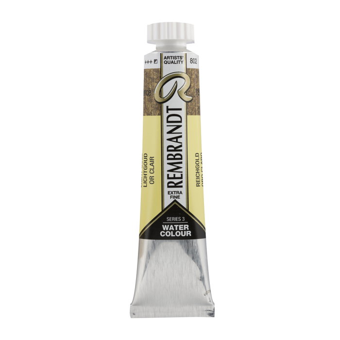 Rembrandt Acuarela Tubo 20 ml Oro Claro 802 Rembrandt Acuarela Tubo 20 ml Oro Claro 802
