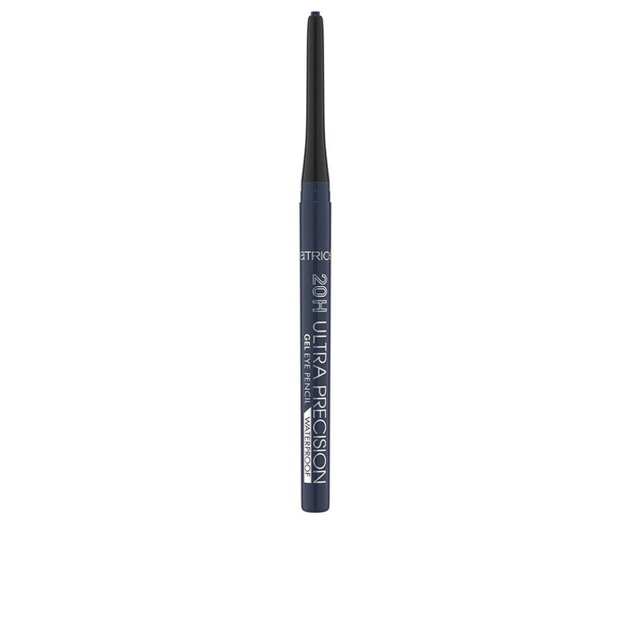 Catrice 20H ULTRA PRECISIÓN gel eye pencil waterproof, Lápiz delineador de ojos de alta precisión y larga duración - 0,08 gr #050-blue Catrice 20H ULTRA PRECISIÓN gel eye pencil waterproof, Lápiz delineador de ojos de alta precisión y larga duración - 0,08 gr #050-blue
