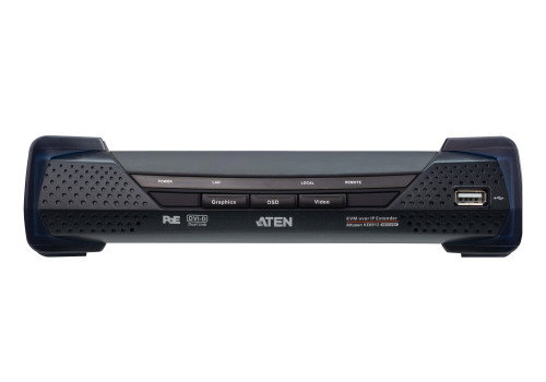 Aten KE6912R Receptor de extensor KVM DVI-D 2K a través de IP