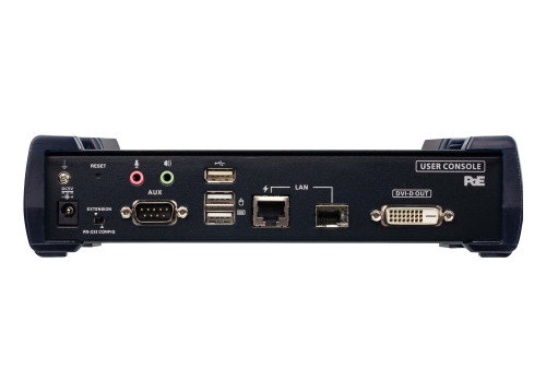 Aten KE6912R Receptor de extensor KVM DVI-D 2K a través de IP