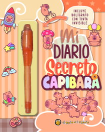 GATO DE HOJALATA Mi Diario Secreto de Capibara