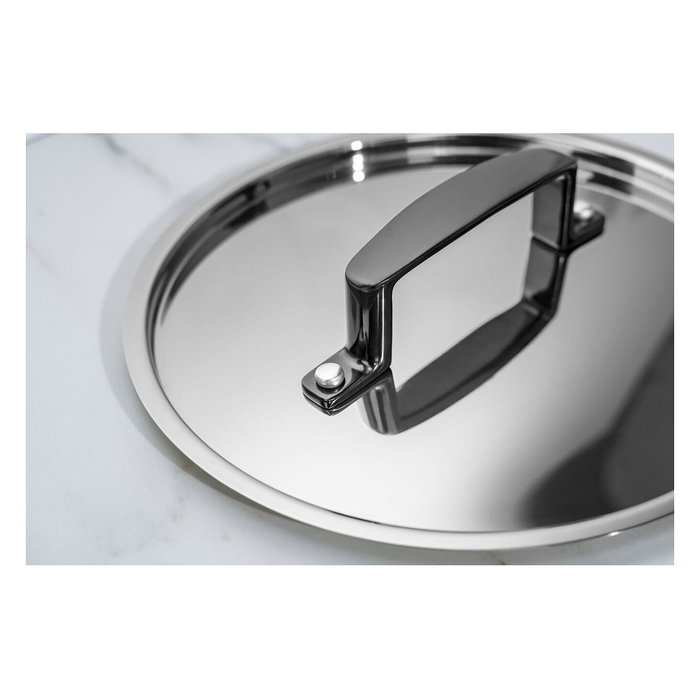 Zwilling Bellasera Kochgeschirrset 5-Teilig Juego de Cazuelas y Cazo, Plata, Acero Inoxidable