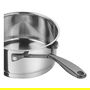 Zwilling Bellasera Kochgeschirrset 5-Teilig Juego de Cazuelas y Cazo, Plata, Acero Inoxidable