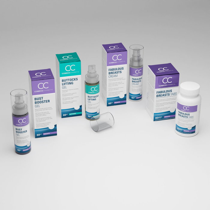 COBECO PHARMA Fabulous Breasts Crema Potenciador del Busto COBECO PHARMA Fabulous Breasts Crema Potenciador del Busto
