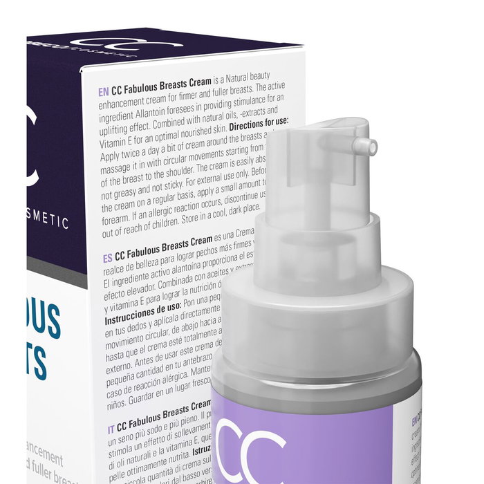COBECO PHARMA Fabulous Breasts Crema Potenciador del Busto COBECO PHARMA Fabulous Breasts Crema Potenciador del Busto