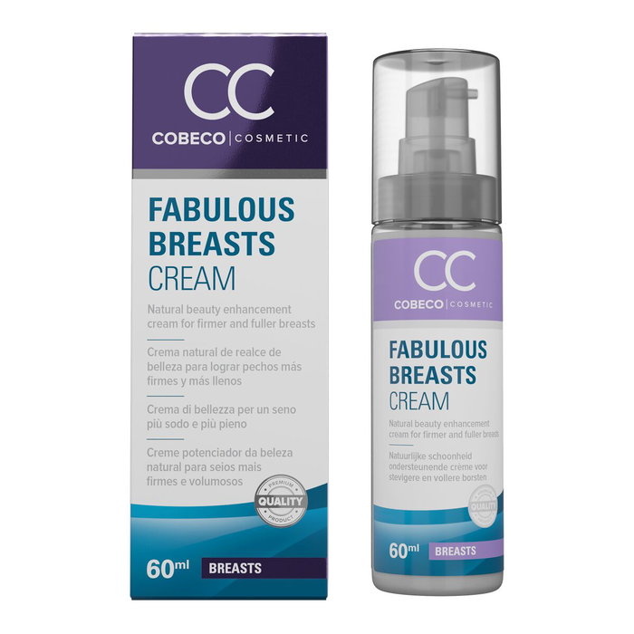 COBECO PHARMA Fabulous Breasts Crema Potenciador del Busto COBECO PHARMA Fabulous Breasts Crema Potenciador del Busto