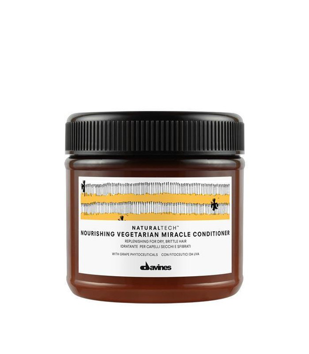 Davines Vegetarian Miracle Acondicionador Nutritivo 250 mL Davines Vegetarian Miracle Acondicionador Nutritivo 250 mL