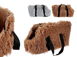 Mascow Transportín Mascota Suave 25x23x45 cm Gris/Marrón Surtidos (Set de 6)