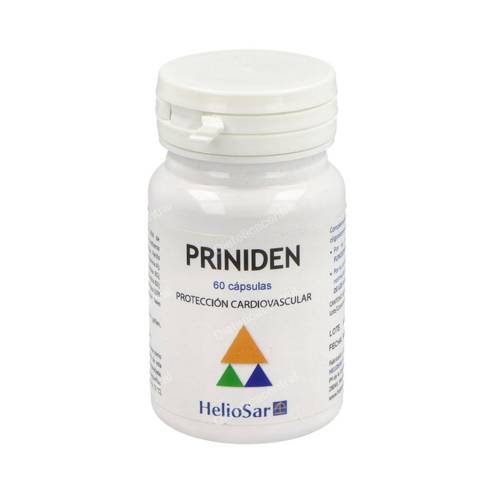 Heliosar Priniden 60 Cápsulas - Complemento Alimenticio con Vitamina C, Vitamina A para el Sistema Inmunitario - 60 Caps Heliosar Priniden 60 Cápsulas - Complemento Alimenticio con Vitamina C, Vitamina A para el Sistema Inmunitario - 60 Caps