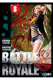 Editorial Ivrea, S.L. Battle Royale Deluxe 08