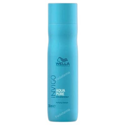 Wella Professional Invigo Balance Aqua Pure Champú Purificante 250 ml
