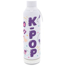 LOVELY STORY Botella térmica con altavoz Ice K-Pop 600ml