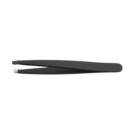 Eurostil Pinza de Depilar Grande Negra 9.5cm