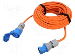 GOOBAY Prolongador de Alimentación H07RN-F 3G2,5mm² 25m