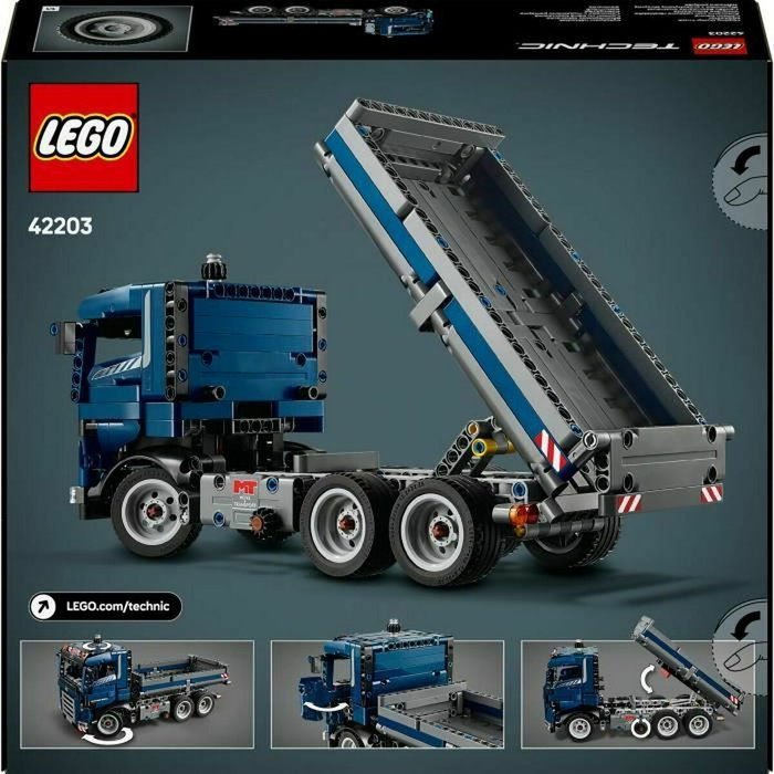 LEGO Technic Volquete Basculante 42203