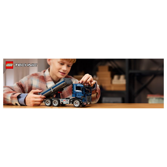 LEGO Technic Volquete Basculante 42203