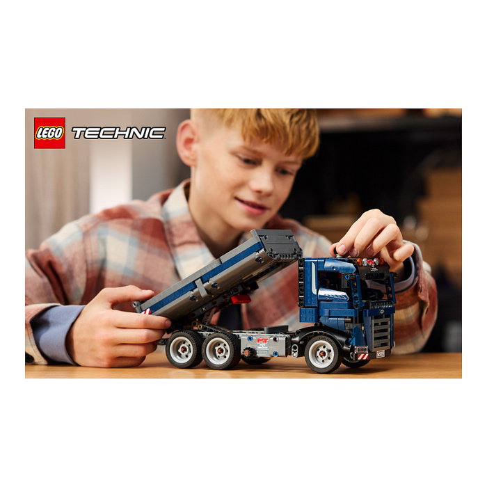 LEGO Technic Volquete Basculante 42203