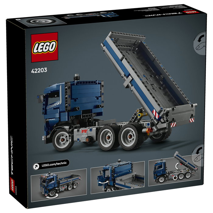 LEGO Technic Volquete Basculante 42203