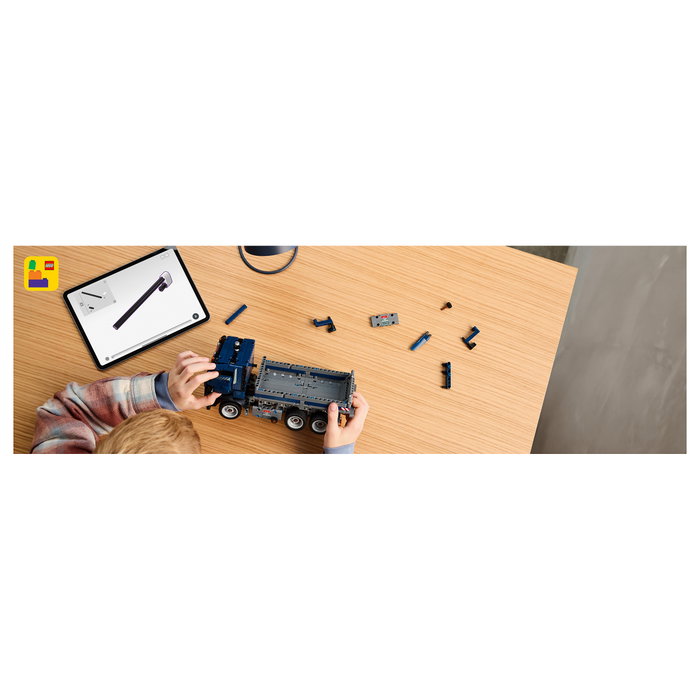 LEGO Technic Volquete Basculante 42203