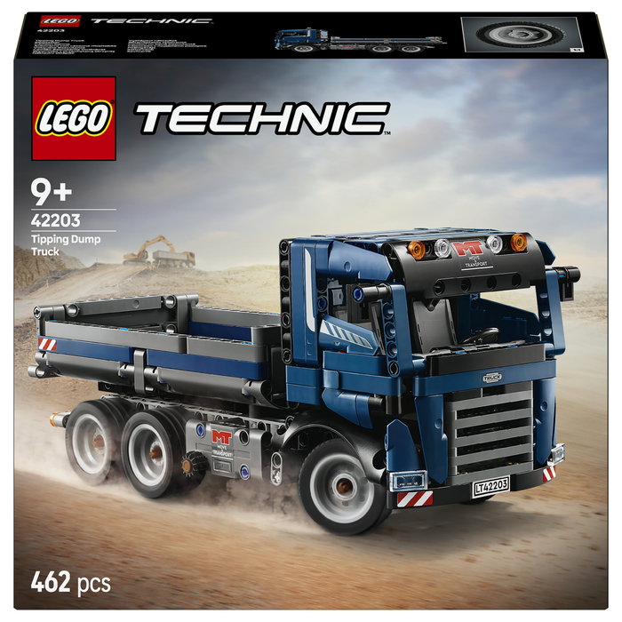 LEGO Technic Volquete Basculante 42203