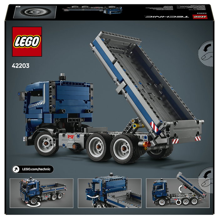LEGO Technic Volquete Basculante 42203