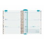 Finocam Agenda Docente Magistral Flowers 2024-2025 Semana Vista Horizontal 4º 155x212 mm