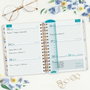 Finocam Agenda Docente Magistral Flowers 2024-2025 Semana Vista Horizontal 4º 155x212 mm
