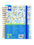 Finocam Agenda Docente Magistral Flowers 2024-2025 Semana Vista Horizontal 4º 155x212 mm