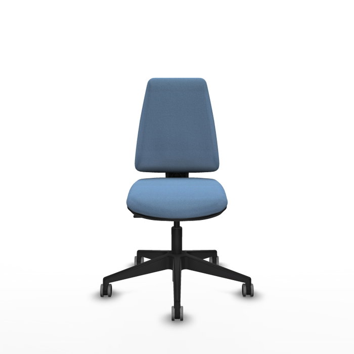 PIQUERAS Y CRESPO Silla de oficina Elche Azul cielo sin brazos PIQUERAS Y CRESPO Silla de oficina Elche Azul cielo sin brazos