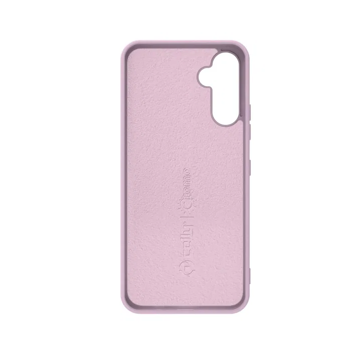 Celly Funda CROMO1037PK para Samsung Galaxy A54 5G (6.4") Rosa - TPU y Microfibra, Resistente a Golpes y Rayones