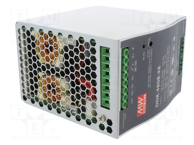 MEAN WELL Convertidor DC/DC DDR-480B-48 480W 48VDC