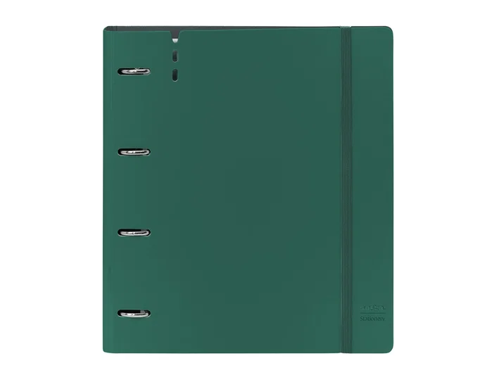Safta Carpeblock PP Foam Verde Oscuro con Recambio DIN A4 Safta Carpeblock PP Foam Verde Oscuro con Recambio DIN A4