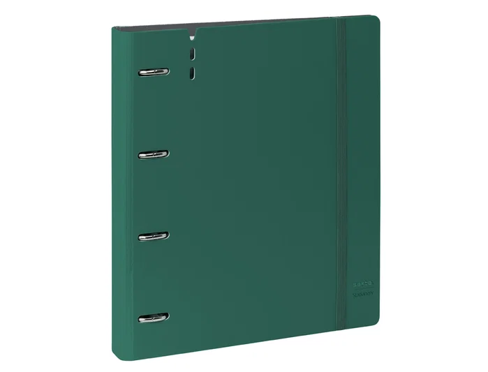 Safta Carpeblock PP Foam Verde Oscuro con Recambio DIN A4 Safta Carpeblock PP Foam Verde Oscuro con Recambio DIN A4