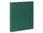 Safta Carpeblock PP Foam Verde Oscuro con Recambio DIN A4